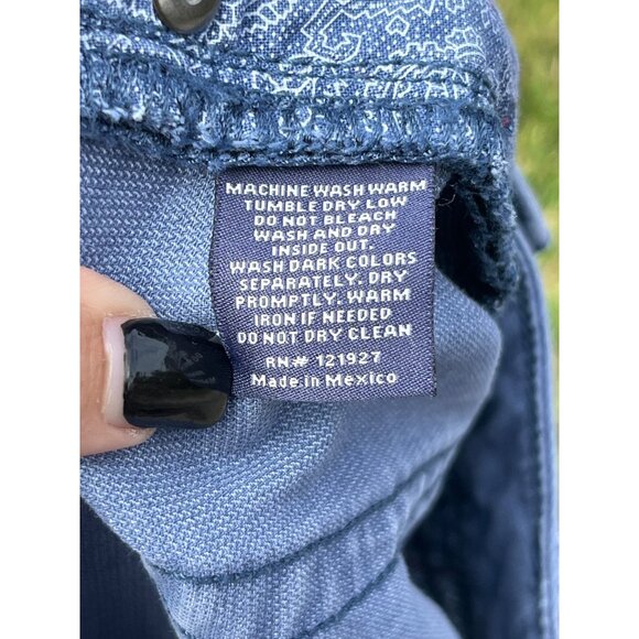 Johnnie-O Blue Chino Pants Size 33x32 - Picture 6 of 9